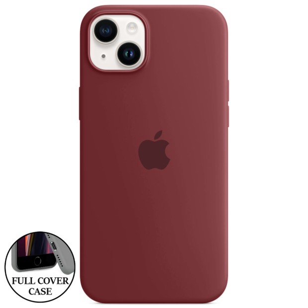 Силикон Original Round Case Apple iPhone 14 Plus (58)