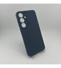 Силікон Original Samsung Galaxy S24 Plus (ShutCam) (Темно-синій) Силікон Original Samsung Galaxy S24 Plus (ShutCam) (Темно-синій)