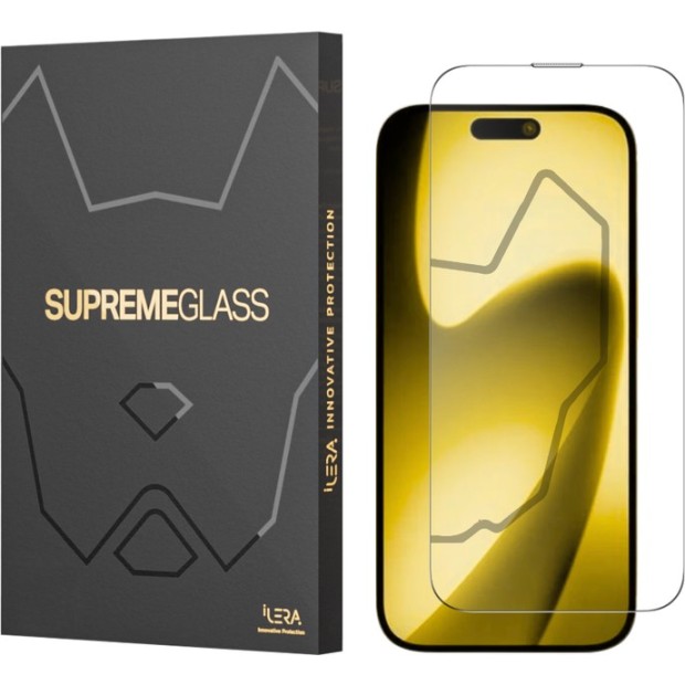 Защитное стекло iLera Infinity Apple iPhone 17 Pro iLin17Pr