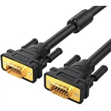 Кабель UGREEN VG101 VGA - VGA 3m (Чорний) (11631)