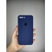 Оригінальний силіконовий чохол Square RoundCam для Apple iPhone 7 Plus  /  8 Plus (32) у кольорі глибокий темно-синій.