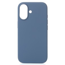 Чохол Silicone Case with MagSafe Apple iPhone 17 (Anchor Blue)