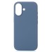 Чехол Silicone Case with MagSafe Apple iPhone 17 (Anchor Blue)
