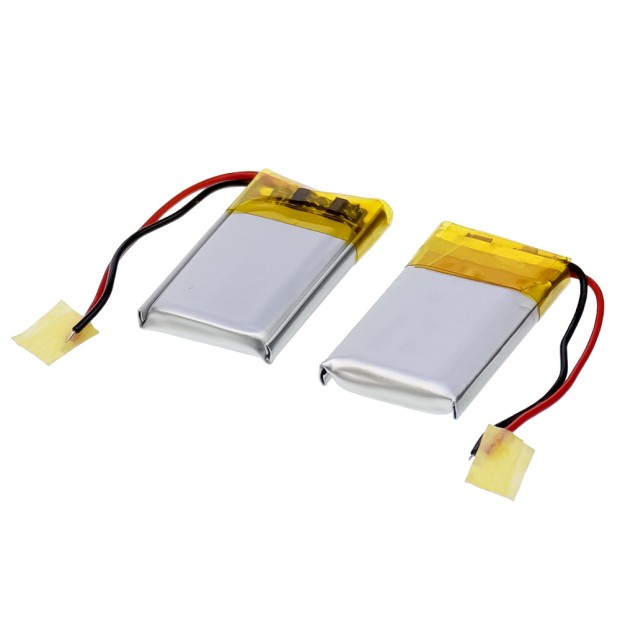 Аккумулятор 351525P универсальный с контроллером, 3,5 х 15 х 25 мм (100 mAh)/ для TWS наушников, Bluetooth гарнитур, MP3 плееров Аккумулятор 351525P универсальный с контроллером, 3,5 х 15 х 25 мм (100 mAh)/ для TWS наушников, Bluetooth гарнитур, MP3 плееров