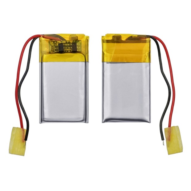 Аккумулятор 351525P универсальный с контроллером, 3,5 х 15 х 25 мм (100 mAh)/ для TWS наушников, Bluetooth гарнитур, MP3 плееров Аккумулятор 351525P универсальный с контроллером, 3,5 х 15 х 25 мм (100 mAh)/ для TWS наушников, Bluetooth гарнитур, MP3 плееров