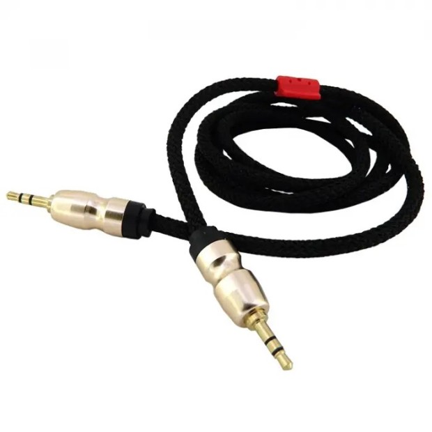 Кабель-AUX Walker A720 (3.5mm to 3.5mm) (Чёрный)