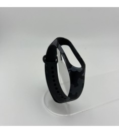 Ремешок Picture Design Xiaomi Mi Band 3 / Mi Band 4 (2) Камуфляж Серый
