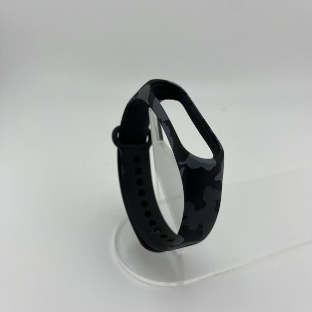 Ремешок Picture Design Xiaomi Mi Band 3 / Mi Band 4 (2) Камуфляж Серый