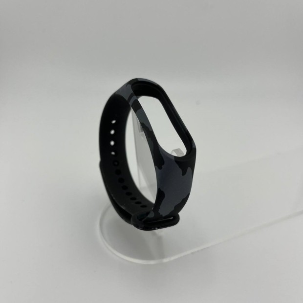 Ремешок Picture Design Xiaomi Mi Band 3 / Mi Band 4 (2) Камуфляж Серый