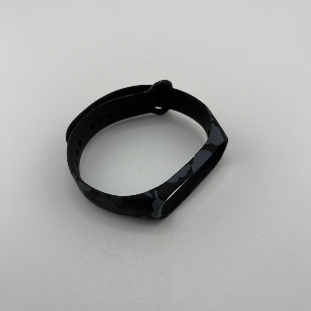 Ремешок Picture Design Xiaomi Mi Band 3 / Mi Band 4 (2) Камуфляж Серый