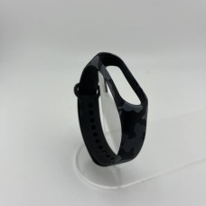 Ремешок Picture Design Xiaomi Mi Band 3 / Mi Band 4 (2) Камуфляж Серый