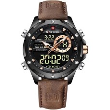 Тактичний чоловічий годинник Naviforce Pride BT