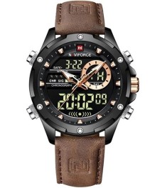 Тактичний чоловічий годинник Naviforce Pride BT