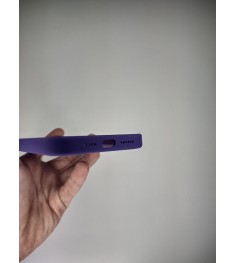 Силіконовий чохол Original RoundCam для Apple iPhone 14 Pro Max (Аметист)
