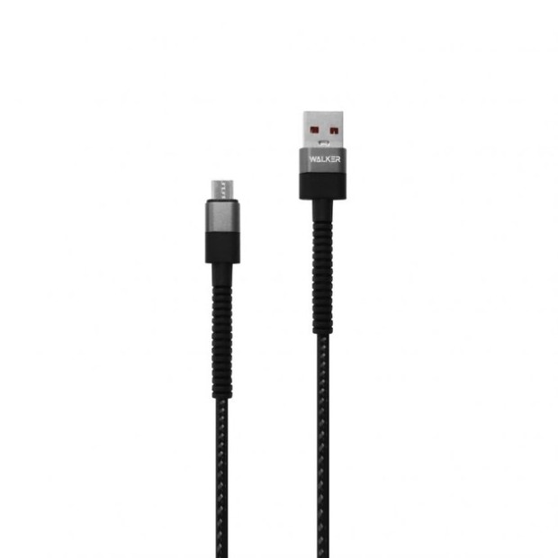 USB-кабель Walker C700 (1m) (Type-C) (Чёрный)
