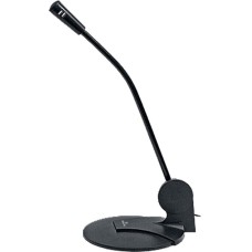 Микрофон настольный REAL-EL MC-20 (Чёрный)