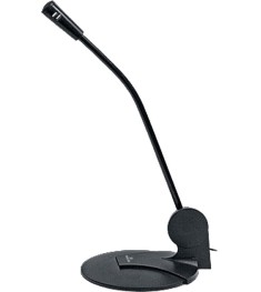 Мікрофон настільний REAL-EL MC-20 (Чорний)