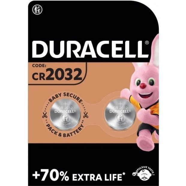 Батарейка Duracell 2032 (1шт)
