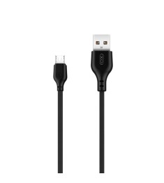 USB-кабель XO NB103 (2m) (MicroUSB) (Чорний)
