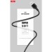 USB-кабель XO NB103 (2m) (MicroUSB) (Чорний)