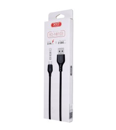 USB-кабель XO NB103 (2m) (MicroUSB) (Чорний)