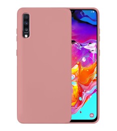 Силикон Original 360 Case Samsung Galaxy A70 (Пудровый)