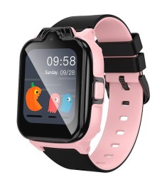 Детские смарт-часы Hoco Y104 4G GPS (Розовый) Детские смарт-часы Hoco Y104 4G GPS (Розовый)