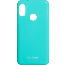 Силикон Molan Shining Xiaomi Redmi 6 Pro / Mi A2 Lite (Бирюзовый)