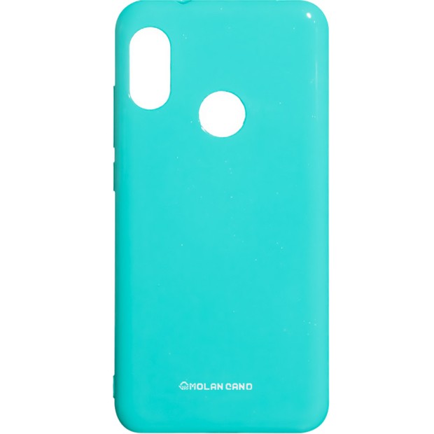Силікон Molan Shining Xiaomi Redmi 6 Pro  /  Mi A2 Lite (Бірюзовий)