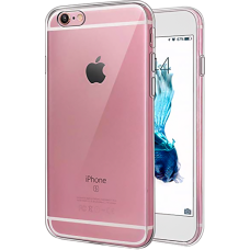 Силіконовий чохол WS для Apple iPhone 6 Plus  /  6s Plus (Прозорий)