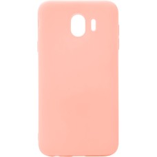 Силикон iNavi Color Samsung Galaxy J4 (2018) J400 (розовый)