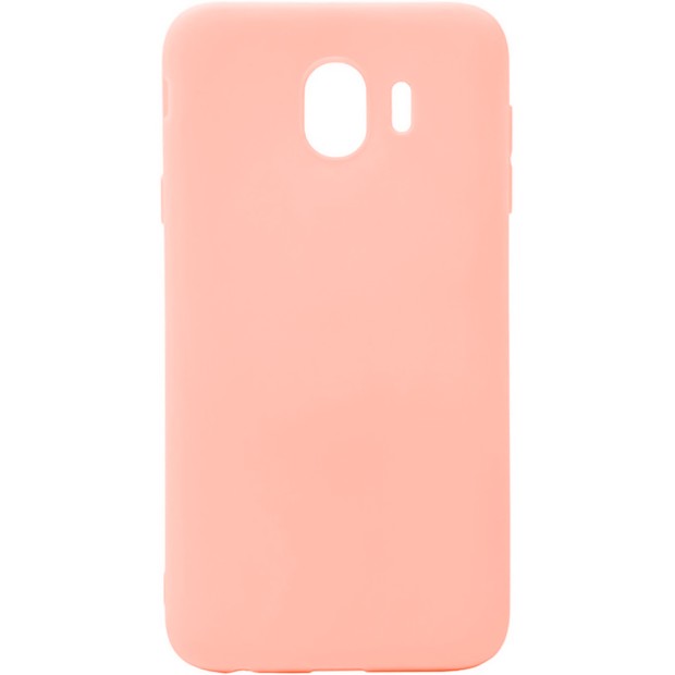 Силикон iNavi Color Samsung Galaxy J4 (2018) J400 (розовый)