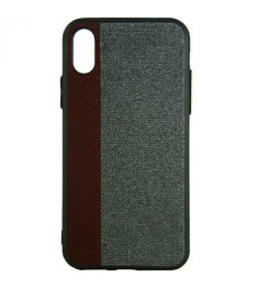 Силикон Inavi iPhone X (бордовый)