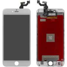 Дисплейний модуль Apple iPhone 6S Plus (білий) (висока копія)