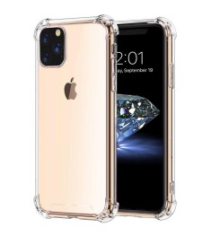 Силикон 6D Apple iPhone 11 Pro Max (Прозрачный)