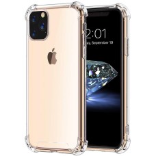 Силікон 6D Apple iPhone 11 Pro Max (Прозорий)