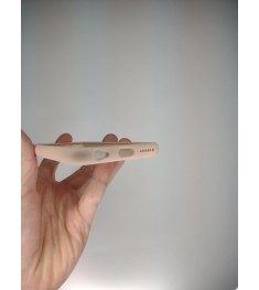 Силіконовий чохол Original RoundCam для Apple iPhone 6  /  6s (08) Рожевий пісок..