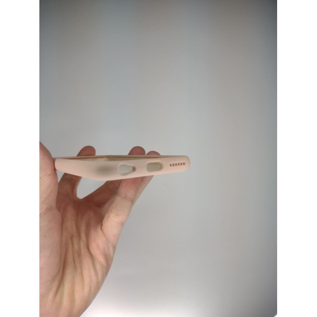 Силіконовий чохол Original RoundCam для Apple iPhone 6  /  6s (08) Рожевий пісок