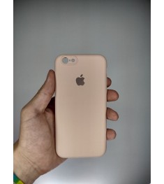 Силіконовий чохол Original RoundCam для Apple iPhone 6  /  6s (08) Рожевий пісок..