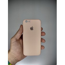 Силикон Original RoundCam Case Apple iPhone 6 / 6s (08) Pink Sand