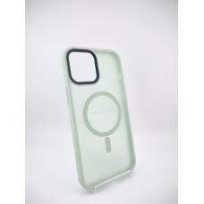 Чехол WAVE Matte Insane Case with MagSafe iPhone 12 Pro Max (Mint)
