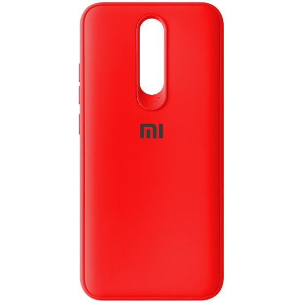 Силикон Junket Cace Xiaomi Redmi 8 (Красный)