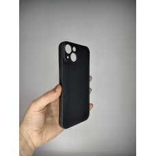 Силикон ShutCam Graphite Apple iPhone 13 (Чёрный)