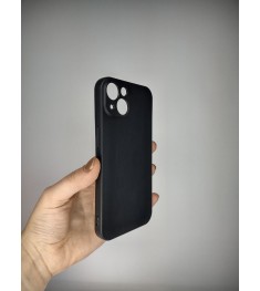Силикон ShutCam Graphite Apple iPhone 13 (Чёрный)