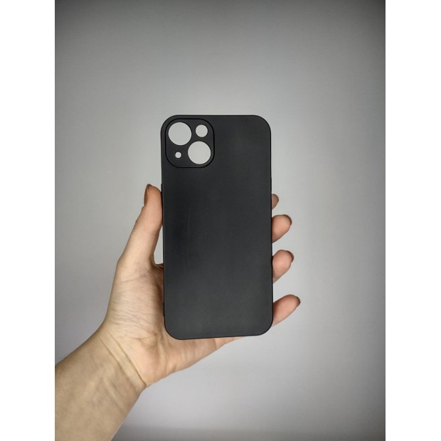 Силіконова накладка ShutCam Graphite для Apple iPhone 13 (Чорний)