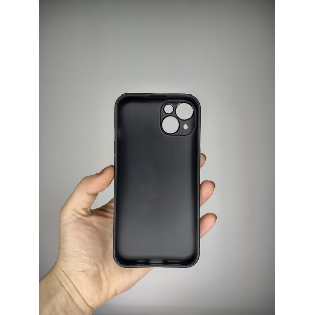 Силикон ShutCam Graphite Apple iPhone 13 (Чёрный)