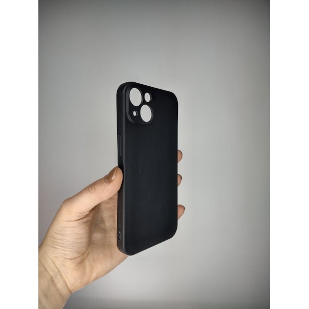 Силикон ShutCam Graphite Apple iPhone 13 (Чёрный)