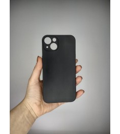 Силикон ShutCam Graphite Apple iPhone 13 (Чёрный)