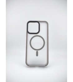 Чохол WAVE Matte Insane Case з MagSafe для iPhone 15 Pro Max (Сірий)