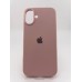Силикон Original Round Case Apple iPhone 16 Plus (08) Pink Sand Силикон Original Round Case Apple iPhone 16 Plus (08) Pink Sand